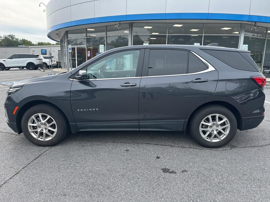 used 2022 Chevrolet Equinox car, priced at $21,439