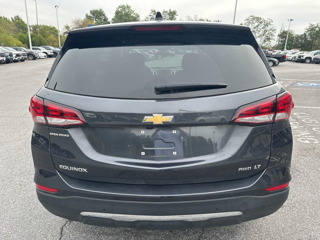 used 2022 Chevrolet Equinox car, priced at $21,439