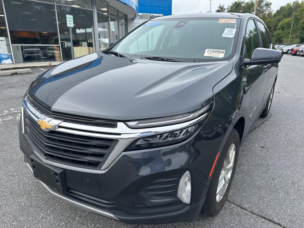 used 2022 Chevrolet Equinox car, priced at $21,439