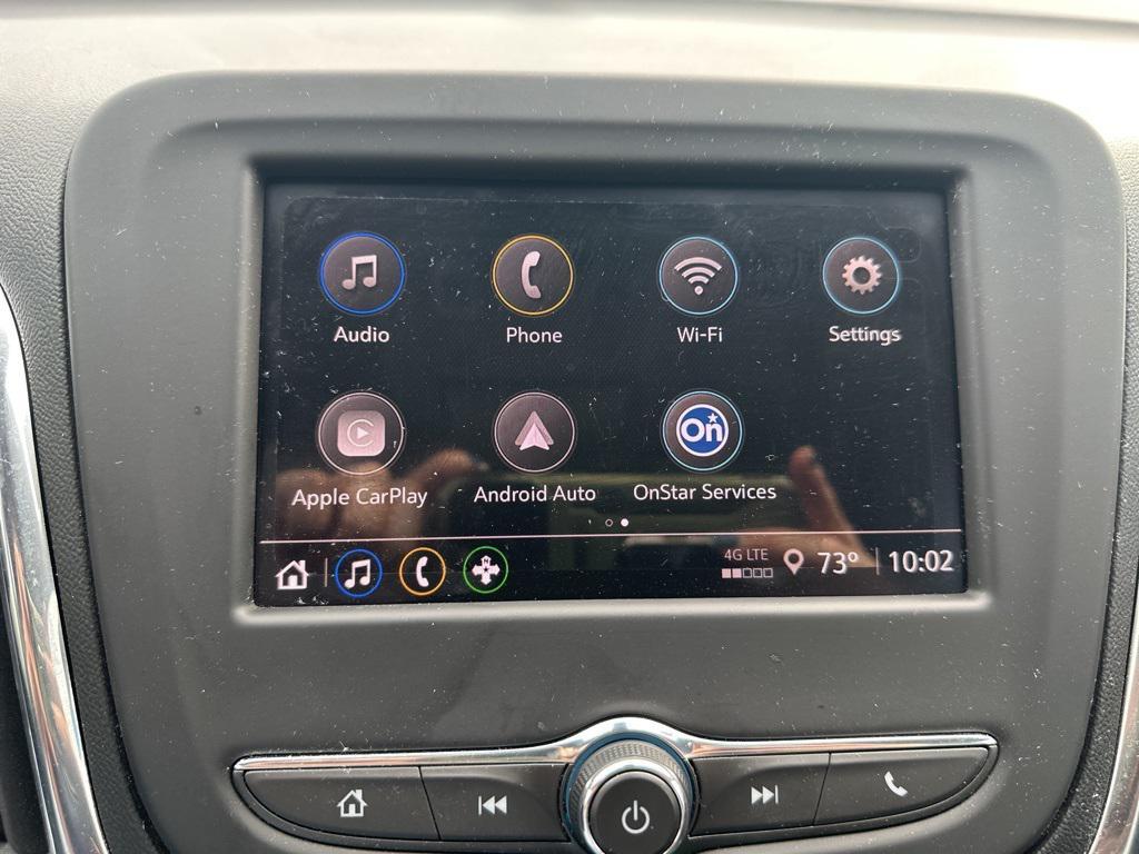 used 2022 Chevrolet Equinox car, priced at $21,439