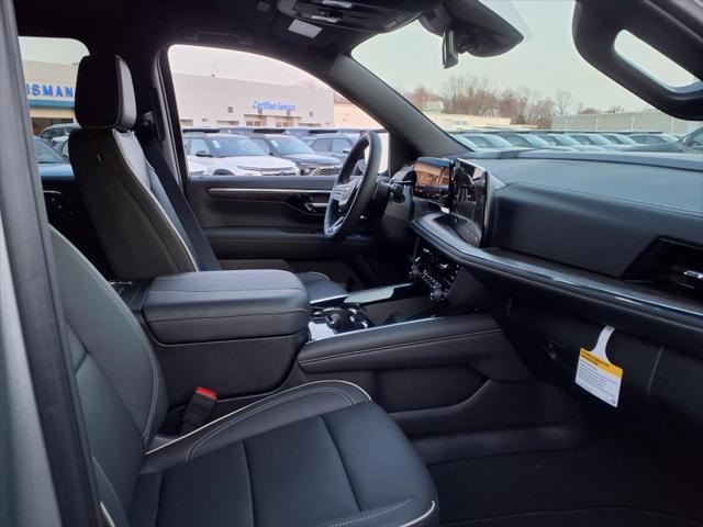 new 2025 Chevrolet Suburban car, priced at $76,495