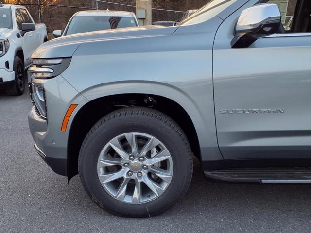 new 2025 Chevrolet Suburban car, priced at $76,495