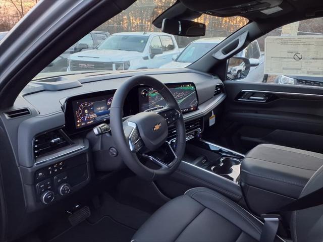 new 2025 Chevrolet Suburban car, priced at $76,495