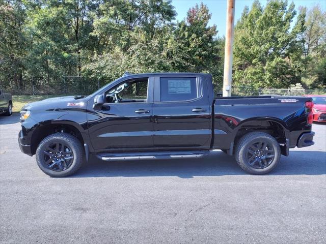 new 2025 Chevrolet Silverado 1500 car, priced at $58,415