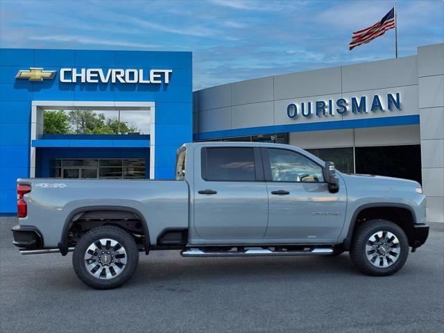 new 2025 Chevrolet Silverado 2500 car, priced at $51,705