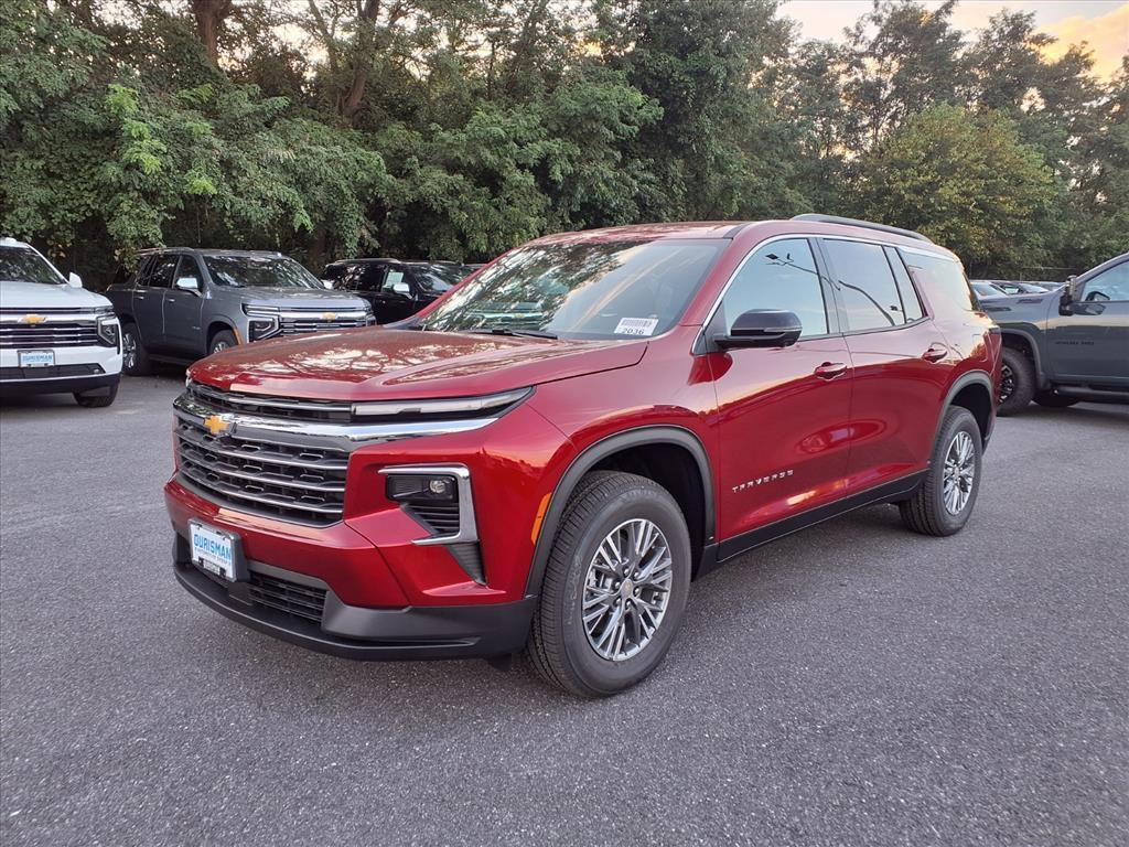 new 2026 Chevrolet Traverse car, priced at $38,735