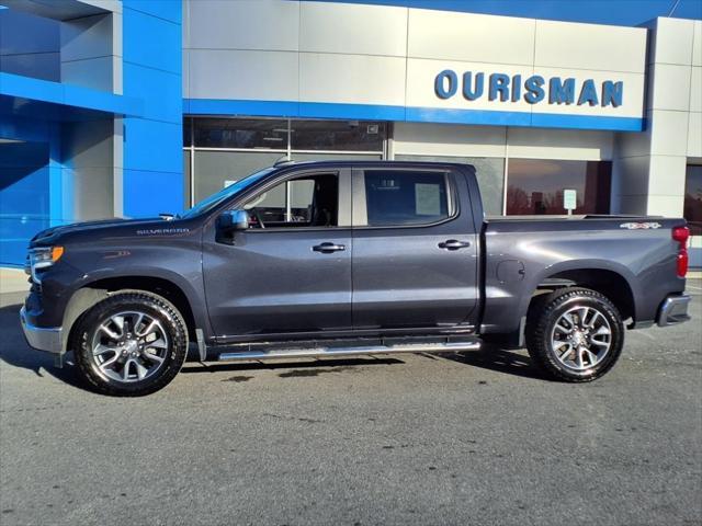 used 2023 Chevrolet Silverado 1500 car, priced at $36,754