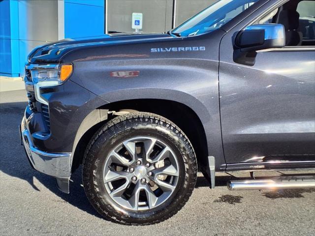 used 2023 Chevrolet Silverado 1500 car, priced at $36,754