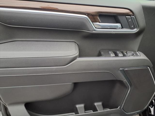 new 2025 Chevrolet Silverado 1500 car, priced at $55,165
