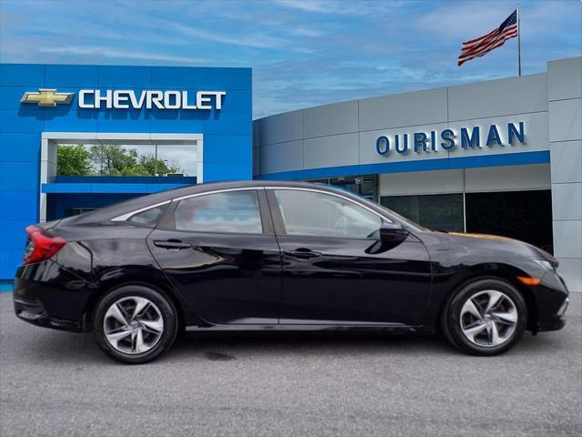 used 2020 Honda Civic car, priced at $19,668