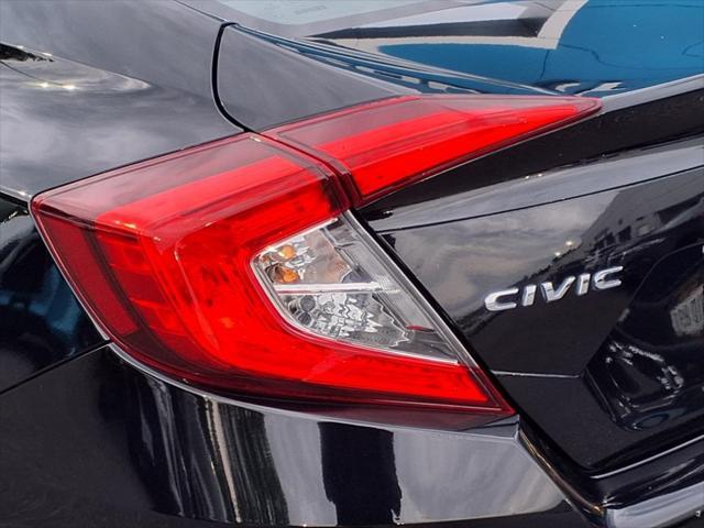 used 2020 Honda Civic car, priced at $19,668