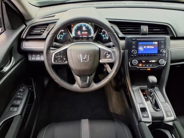 used 2020 Honda Civic car, priced at $19,668