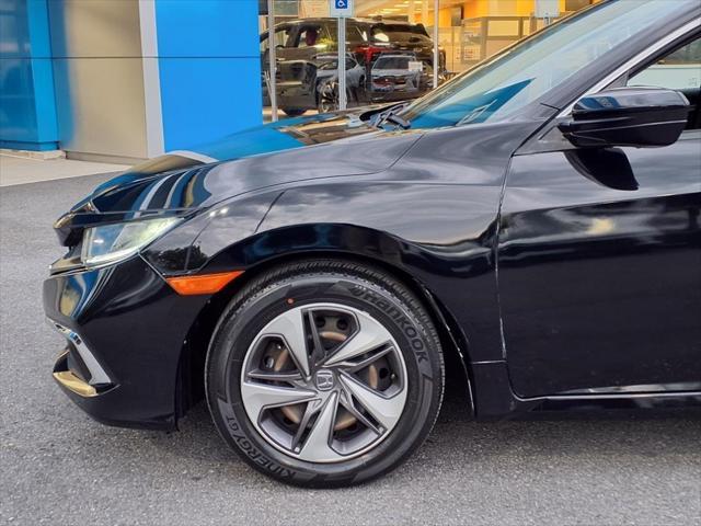 used 2020 Honda Civic car, priced at $19,668