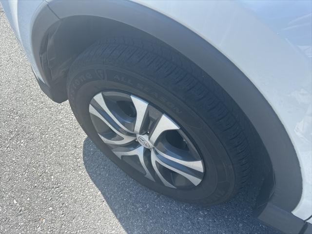 used 2018 Toyota RAV4 car, priced at $18,420