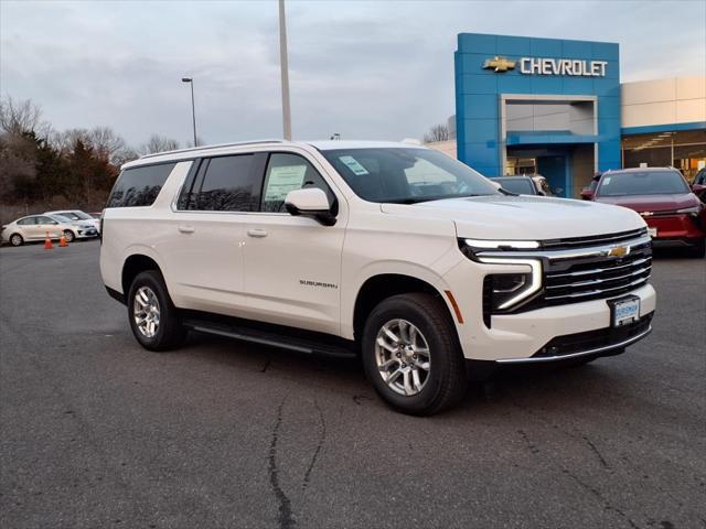 new 2025 Chevrolet Suburban car, priced at $72,500