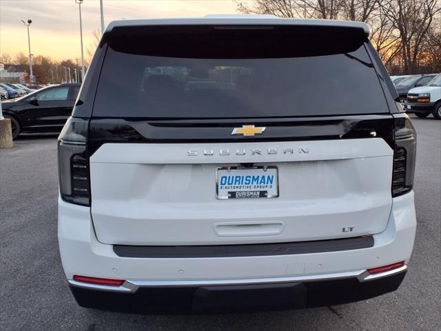 new 2025 Chevrolet Suburban car, priced at $72,500