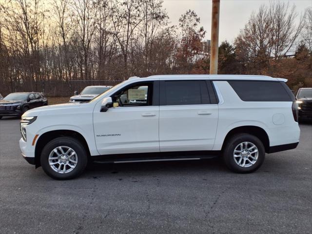 new 2025 Chevrolet Suburban car, priced at $72,500