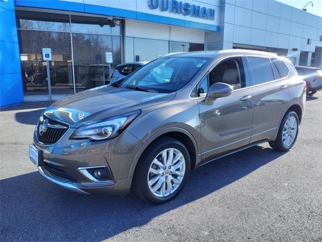 used 2019 Buick Envision car, priced at $20,985
