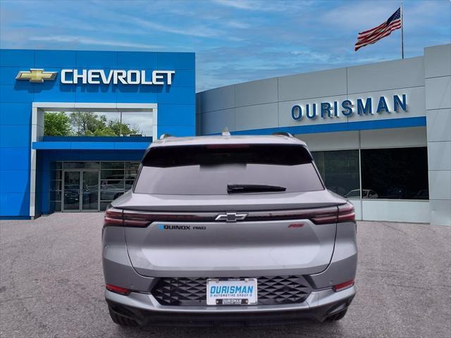 new 2025 Chevrolet Equinox EV car, priced at $45,390