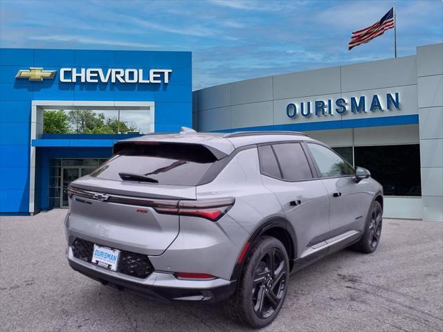 new 2025 Chevrolet Equinox EV car, priced at $45,390