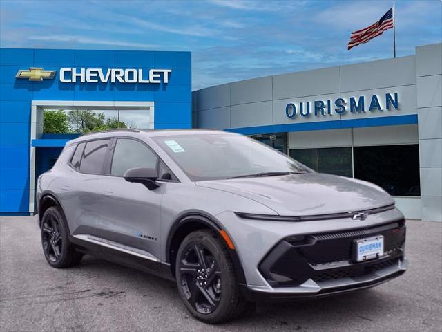 new 2025 Chevrolet Equinox EV car, priced at $45,390