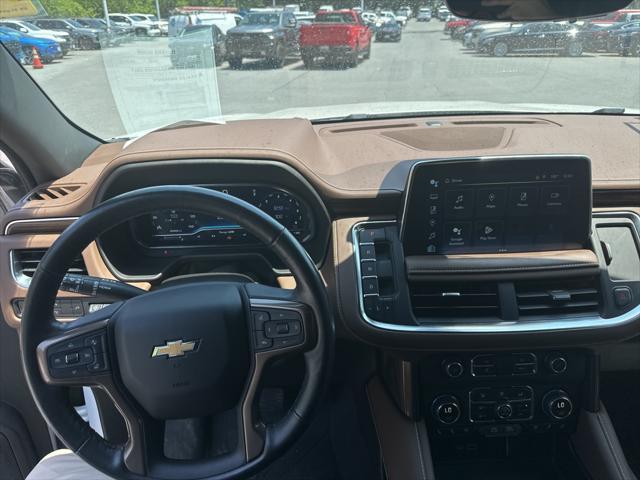 used 2022 Chevrolet Tahoe car, priced at $54,557
