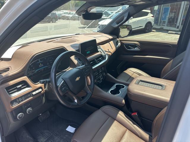 used 2022 Chevrolet Tahoe car, priced at $54,557