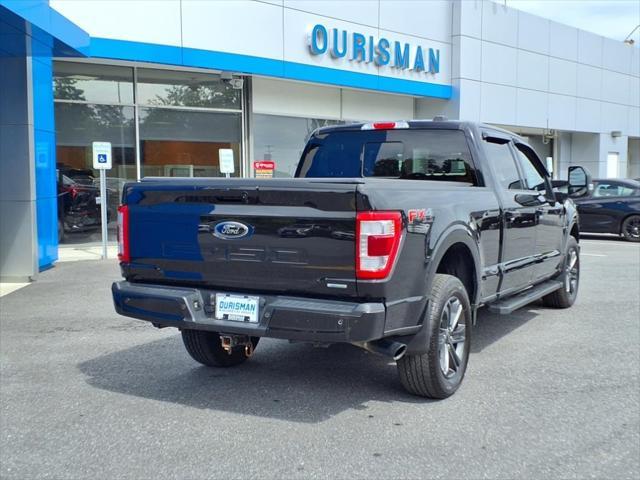 used 2023 Ford F-150 car, priced at $45,862