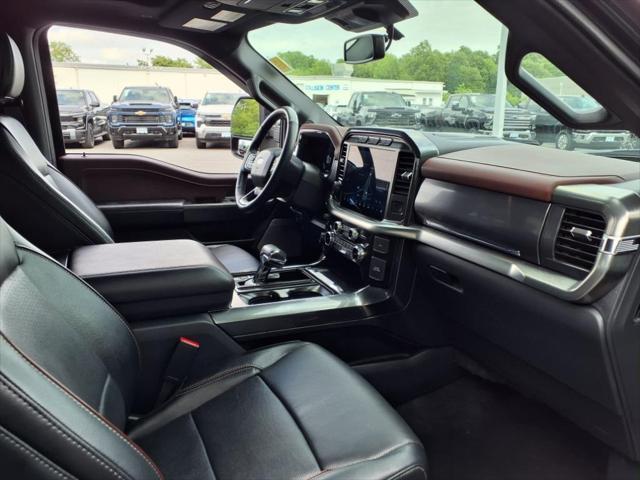 used 2023 Ford F-150 car, priced at $45,862