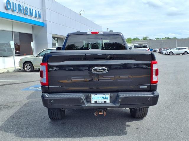 used 2023 Ford F-150 car, priced at $45,862