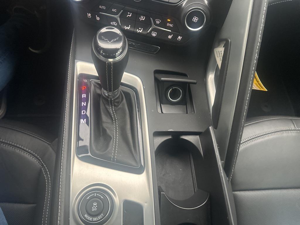 used 2019 Chevrolet Corvette car, priced at $61,995