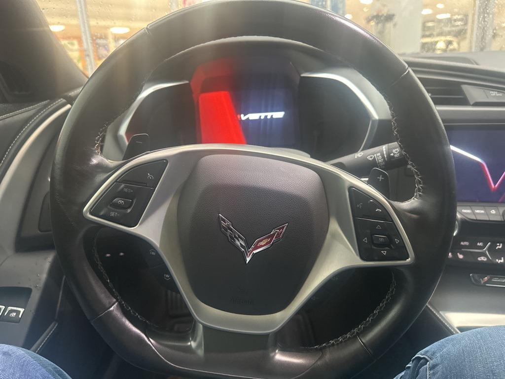 used 2019 Chevrolet Corvette car, priced at $61,995