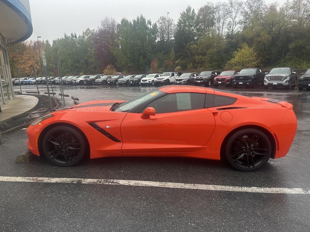 used 2019 Chevrolet Corvette car, priced at $61,995