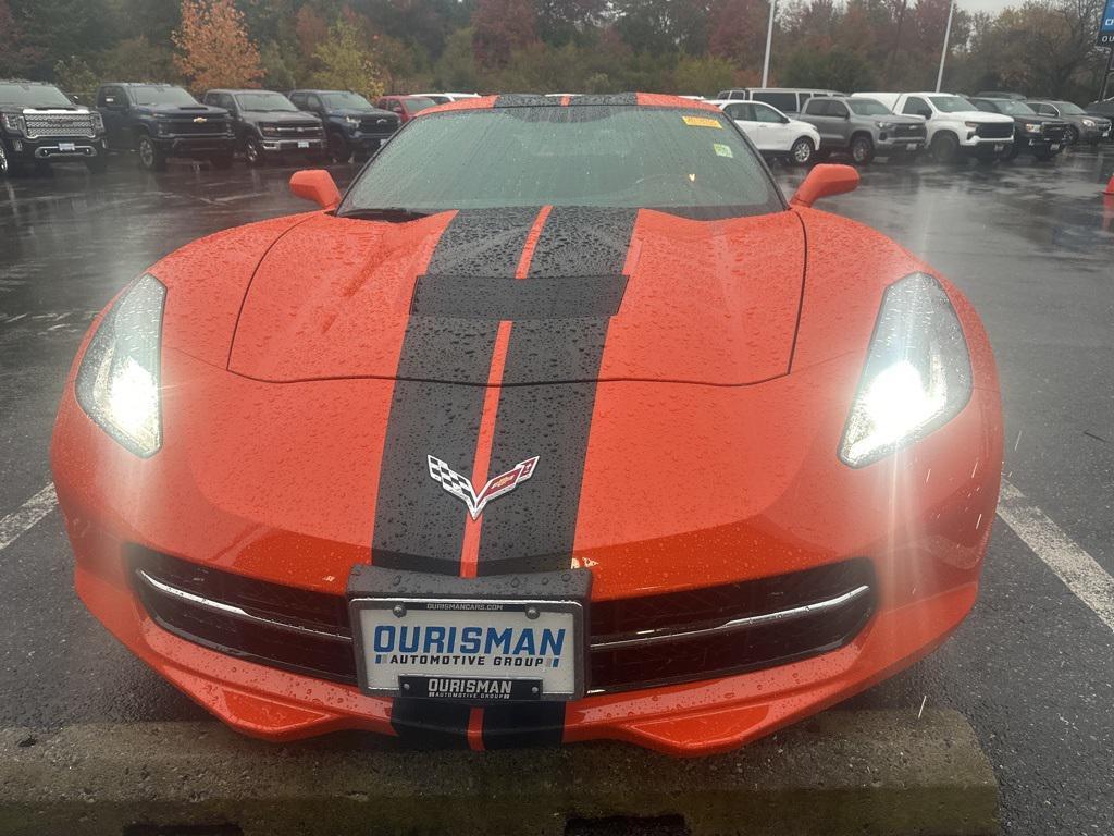 used 2019 Chevrolet Corvette car, priced at $61,995
