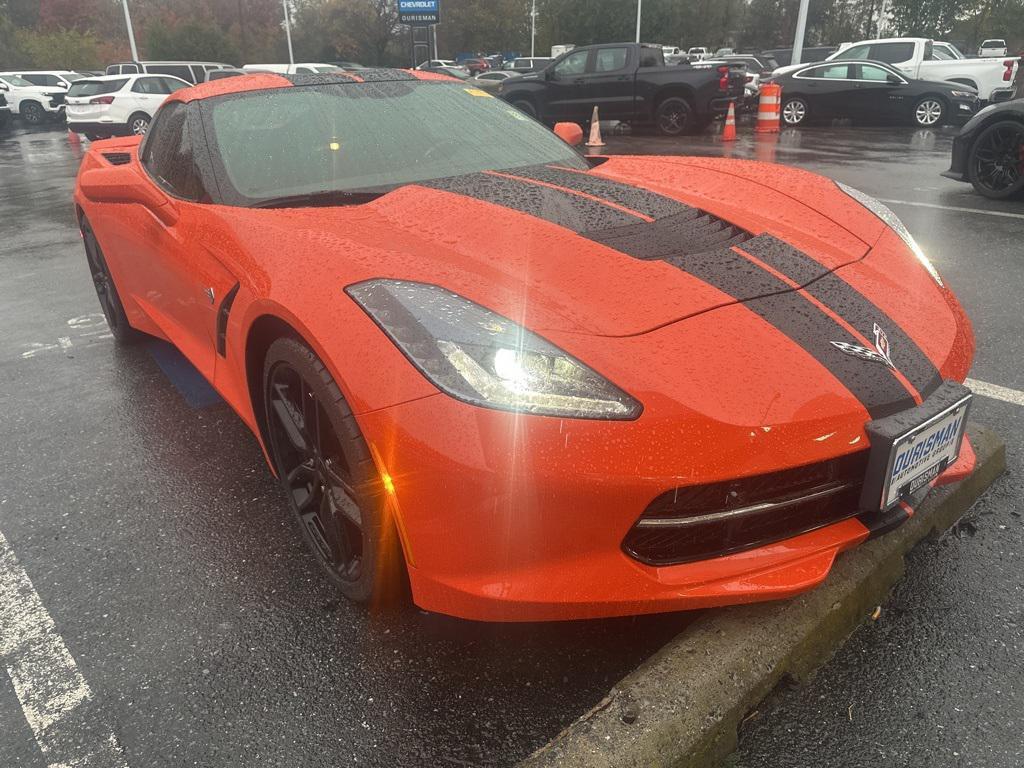 used 2019 Chevrolet Corvette car, priced at $61,995