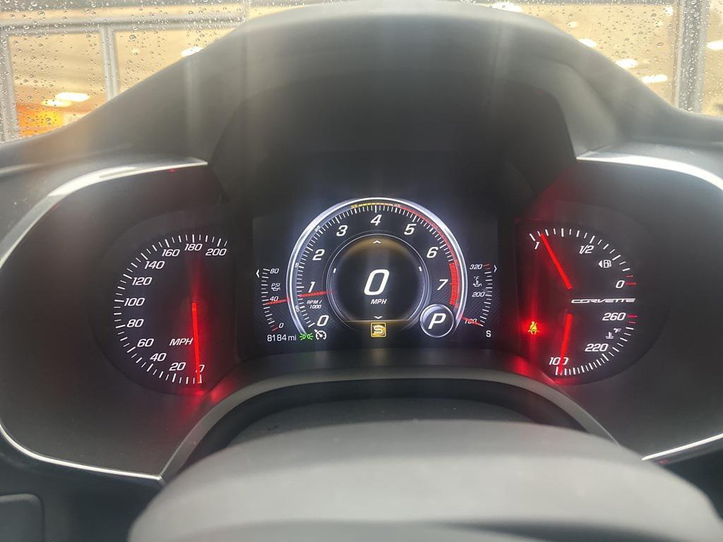 used 2019 Chevrolet Corvette car, priced at $61,995
