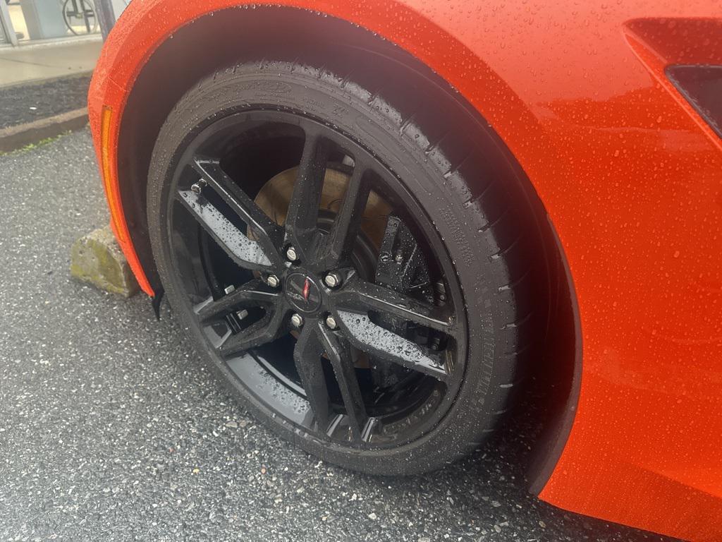 used 2019 Chevrolet Corvette car, priced at $61,995