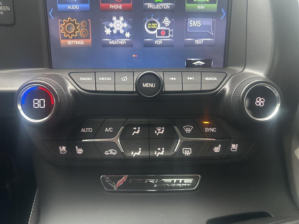 used 2019 Chevrolet Corvette car, priced at $61,995