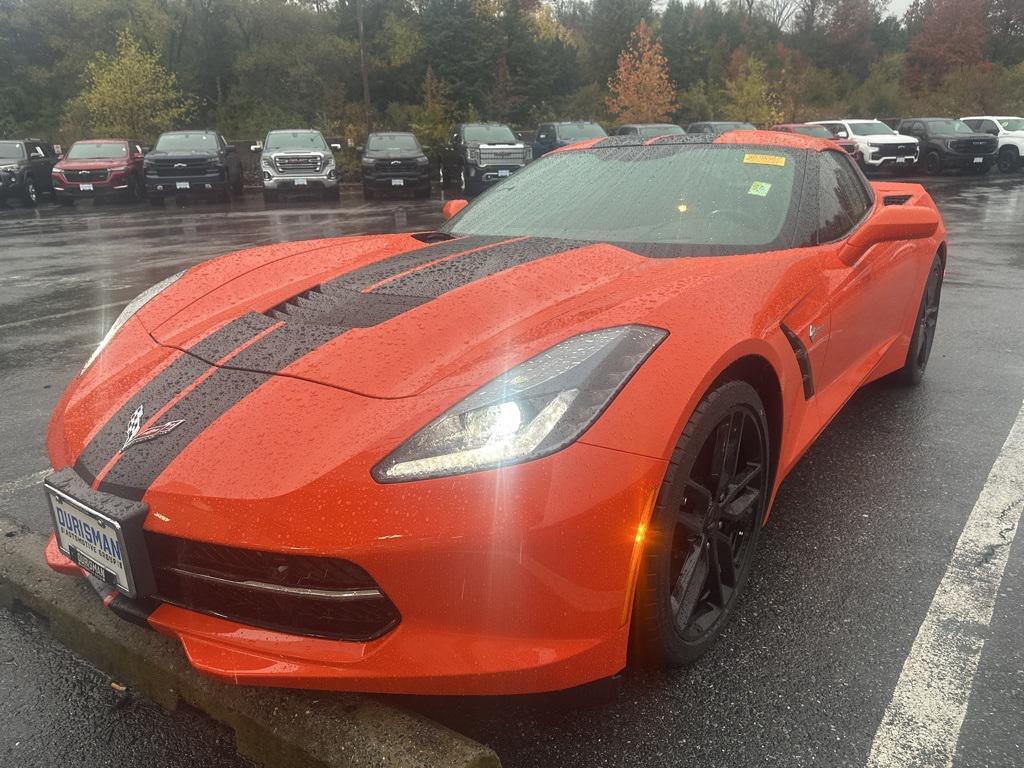 used 2019 Chevrolet Corvette car, priced at $61,995