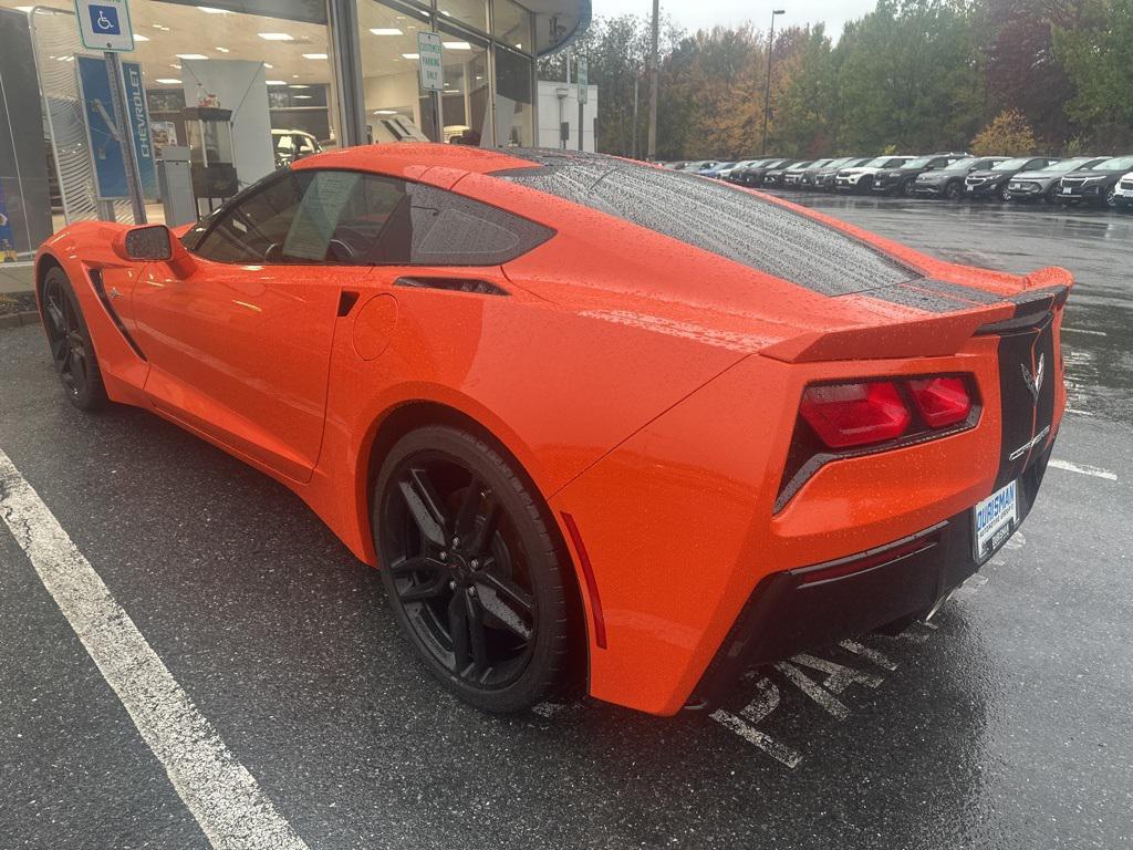 used 2019 Chevrolet Corvette car, priced at $61,995