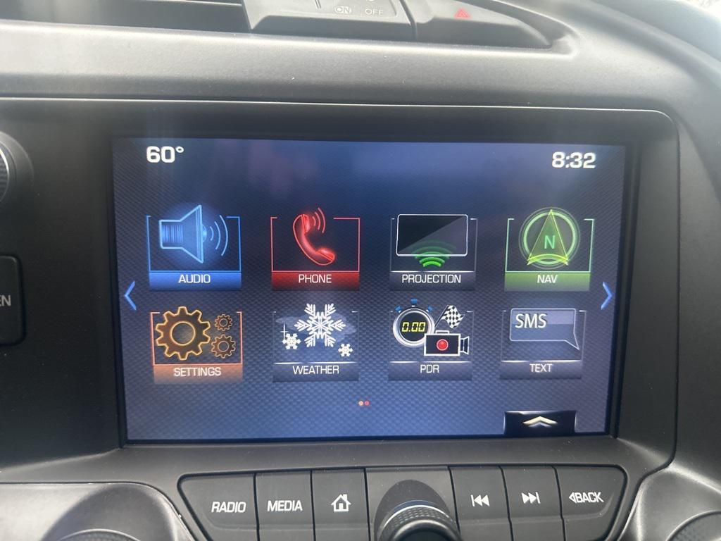 used 2019 Chevrolet Corvette car, priced at $61,995