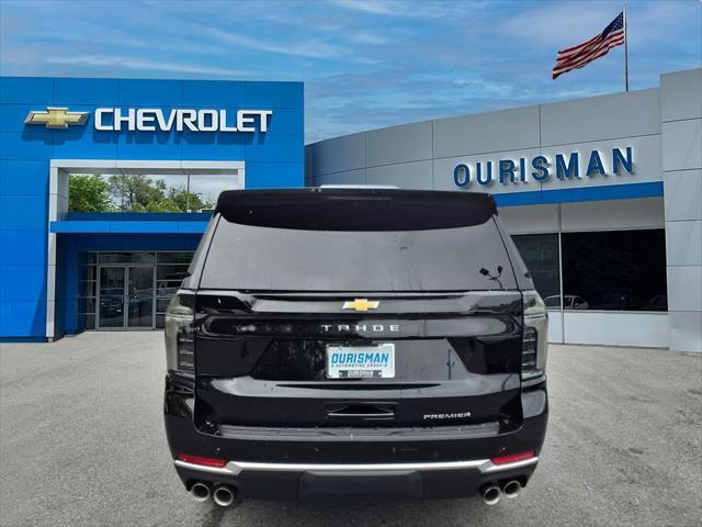 new 2025 Chevrolet Tahoe car, priced at $83,200