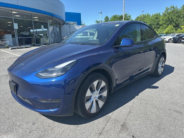 used 2024 Tesla Model Y car, priced at $35,124