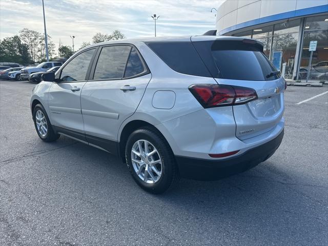 used 2022 Chevrolet Equinox car, priced at $19,553