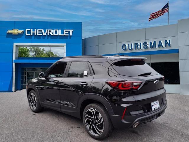 new 2025 Chevrolet TrailBlazer car, priced at $29,180