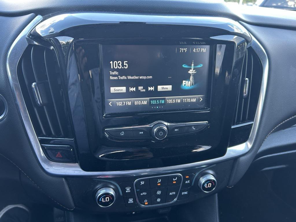 used 2019 Chevrolet Traverse car, priced at $19,781
