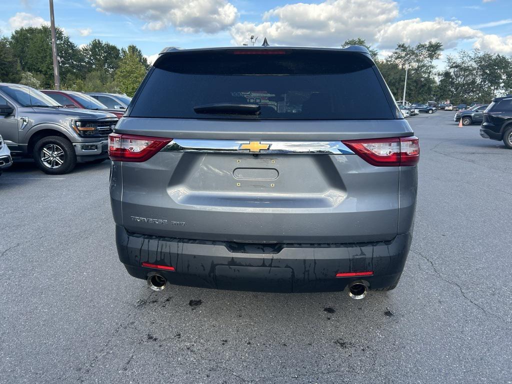 used 2019 Chevrolet Traverse car, priced at $19,781