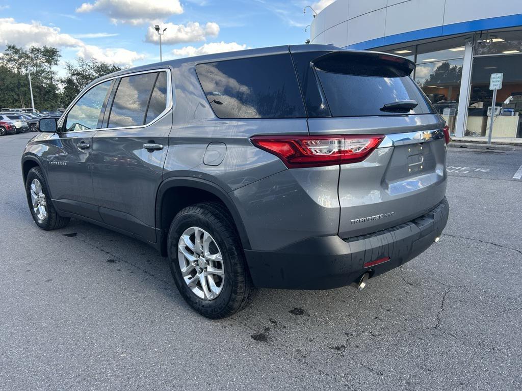 used 2019 Chevrolet Traverse car, priced at $19,781
