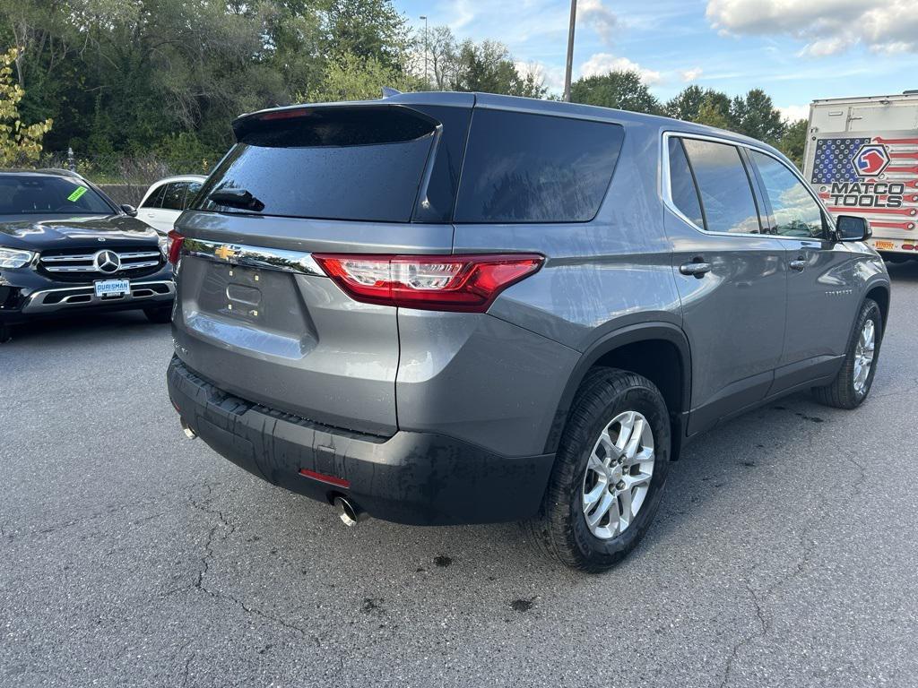 used 2019 Chevrolet Traverse car, priced at $19,781