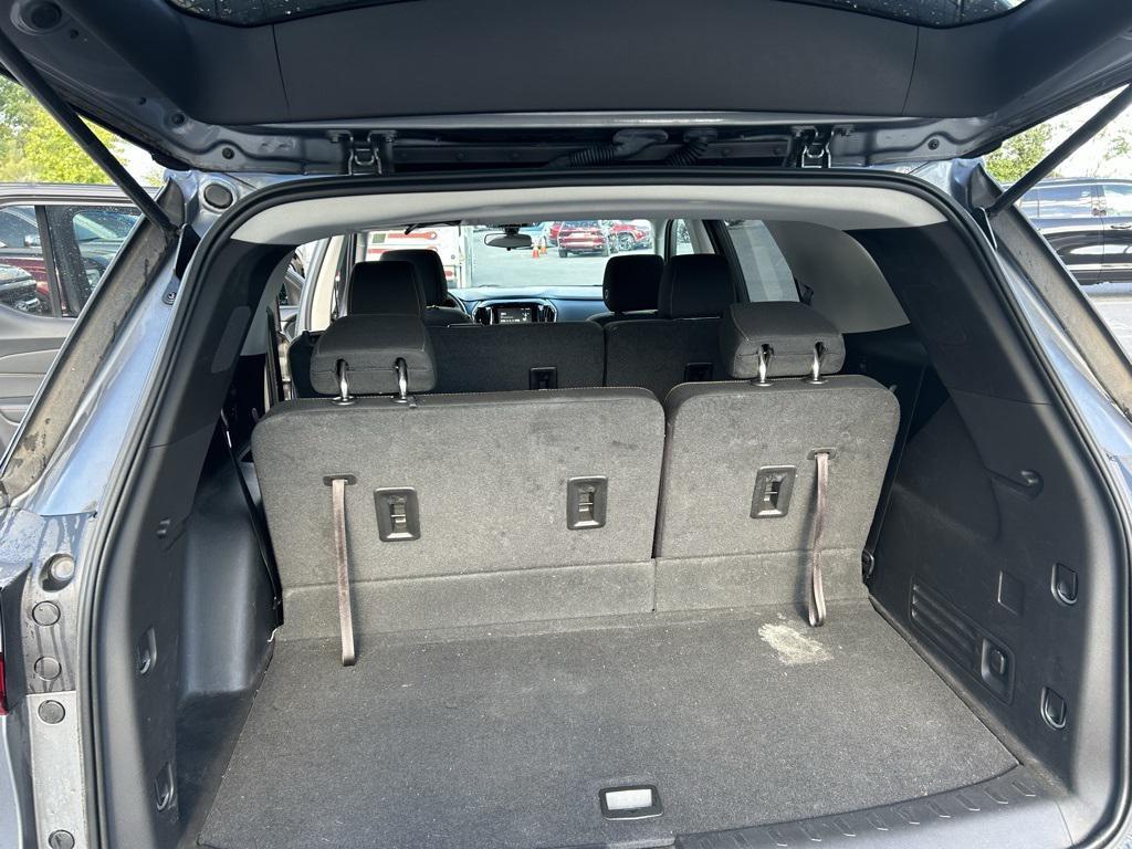 used 2019 Chevrolet Traverse car, priced at $19,781